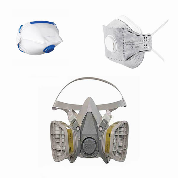 Solunum Koruyucular (Gaz ve Toz Maskeleri)